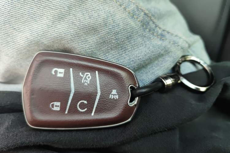 Used Cadillac CT6 2020 28T Elite Edition Vehicle Key