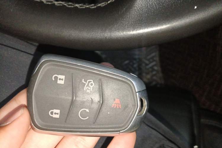 Used Cadillac CT6 2020 28T Luxury Version Vehicle Key