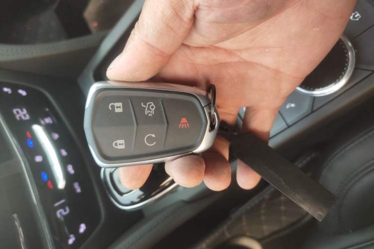 Used Cadillac CT6 2020 28T Elite Edition Vehicle Key