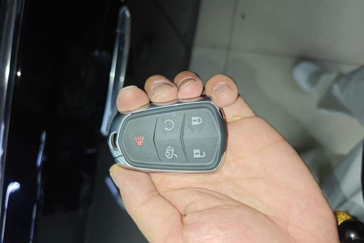 Used Cadillac CT6 2020 28T Elite Edition Vehicle Key