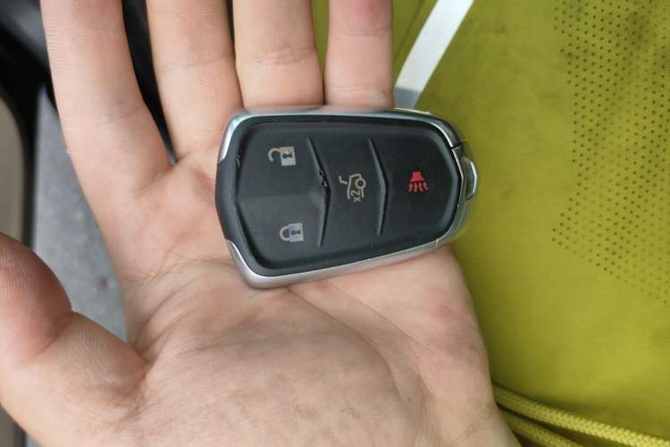 Used Cadillac CT6 2020 28T Fashion Edition Vehicle Key