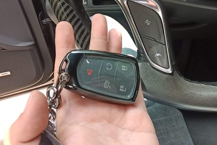 Used Cadillac CT6 2020 28T Luxury Version Vehicle Key