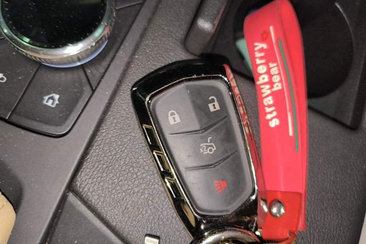 Used Cadillac CT6 2020 28T Fashion Edition Vehicle Key