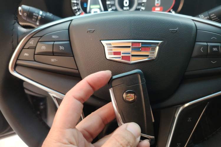 Used Cadillac CT6 2020 28T Luxury Version Vehicle Key