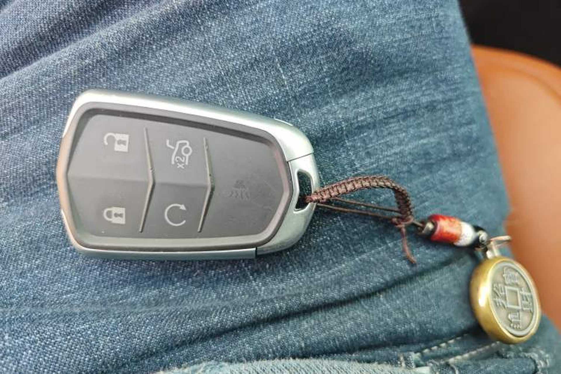 Used Cadillac CT6 2020 28T Luxury Version Vehicle Key