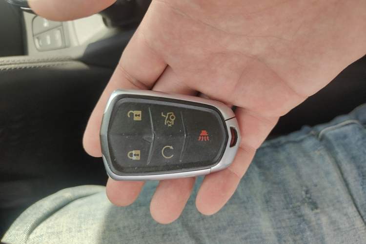 Used Cadillac CT6 2020 28T Luxury Version Vehicle Key