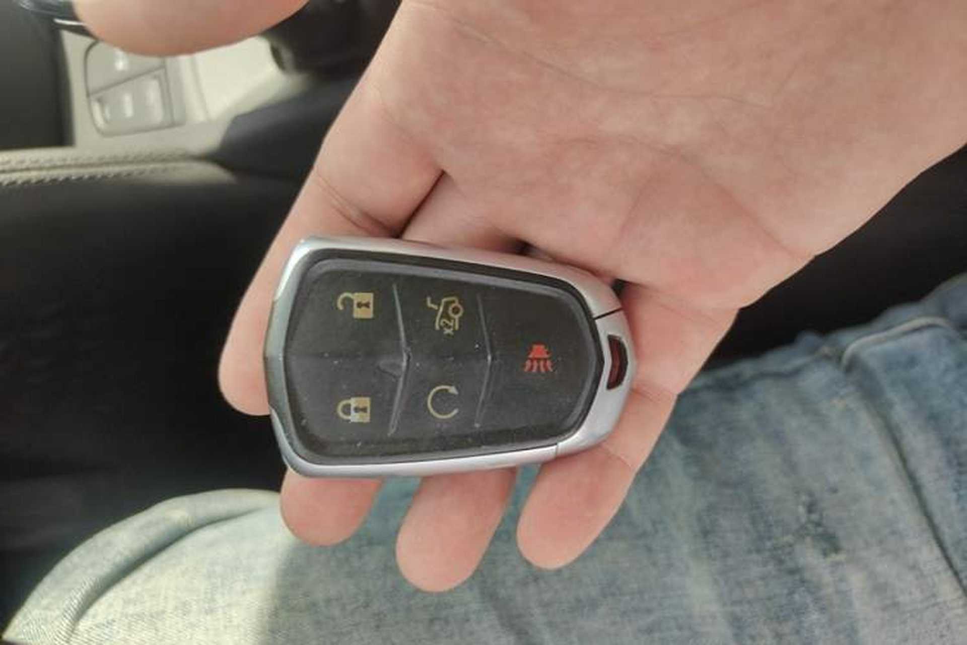 Used Cadillac CT6 2020 28T Luxury Version Vehicle Key