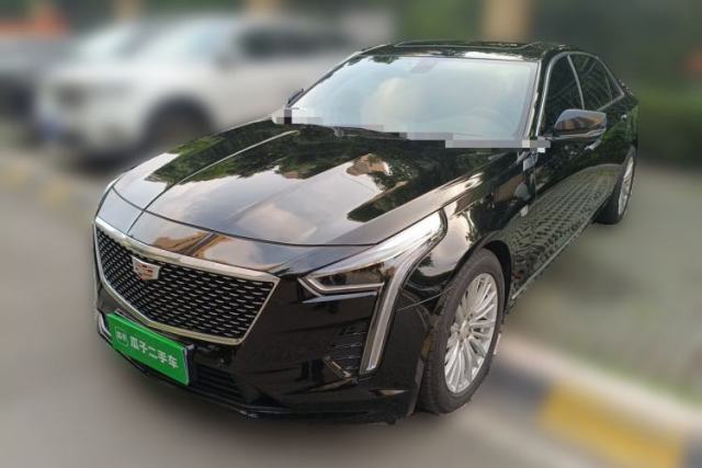 Used Cadillac CT6 2020 28T Fashion Edition