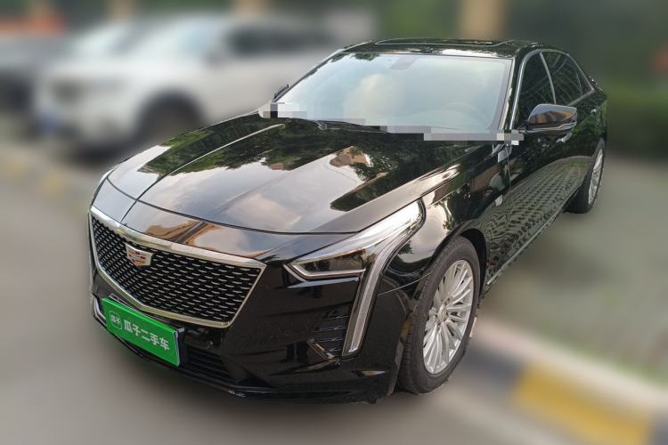 Used Cadillac CT6 2020 28T Fashion Edition Guazi used car, China used car export, Used car for sale, Used Cadillac cars, Cheapest cars for sale