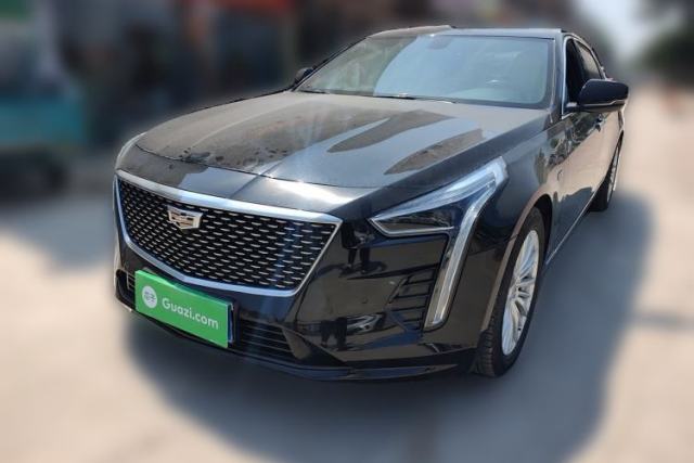 Used Cadillac CT6 2020 28T Fashion Edition