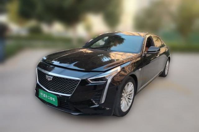 Used Cadillac CT6 2020 28T Luxury Version