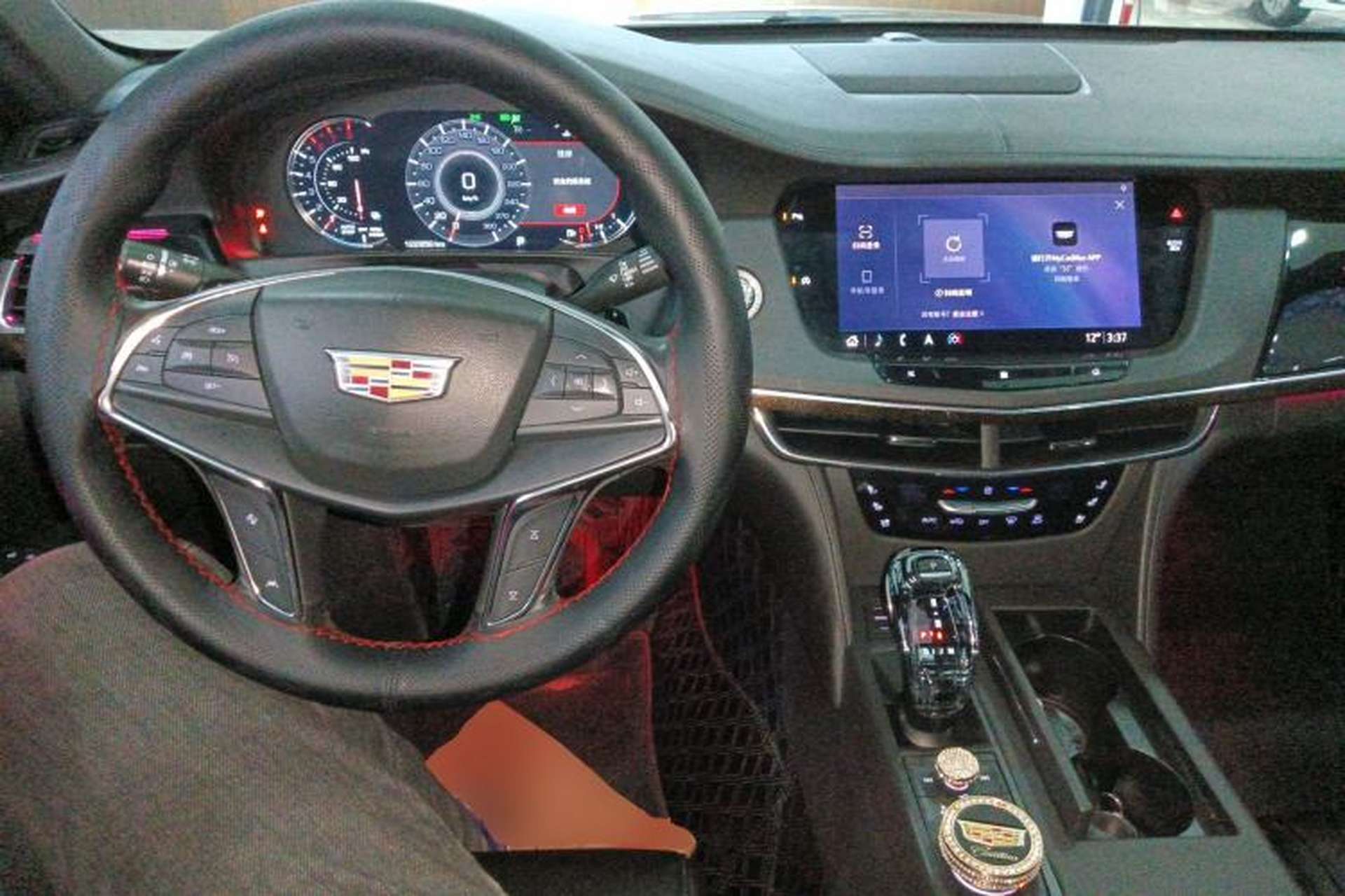 Used Cadillac CT6 2020 28T Luxury Version Center Console