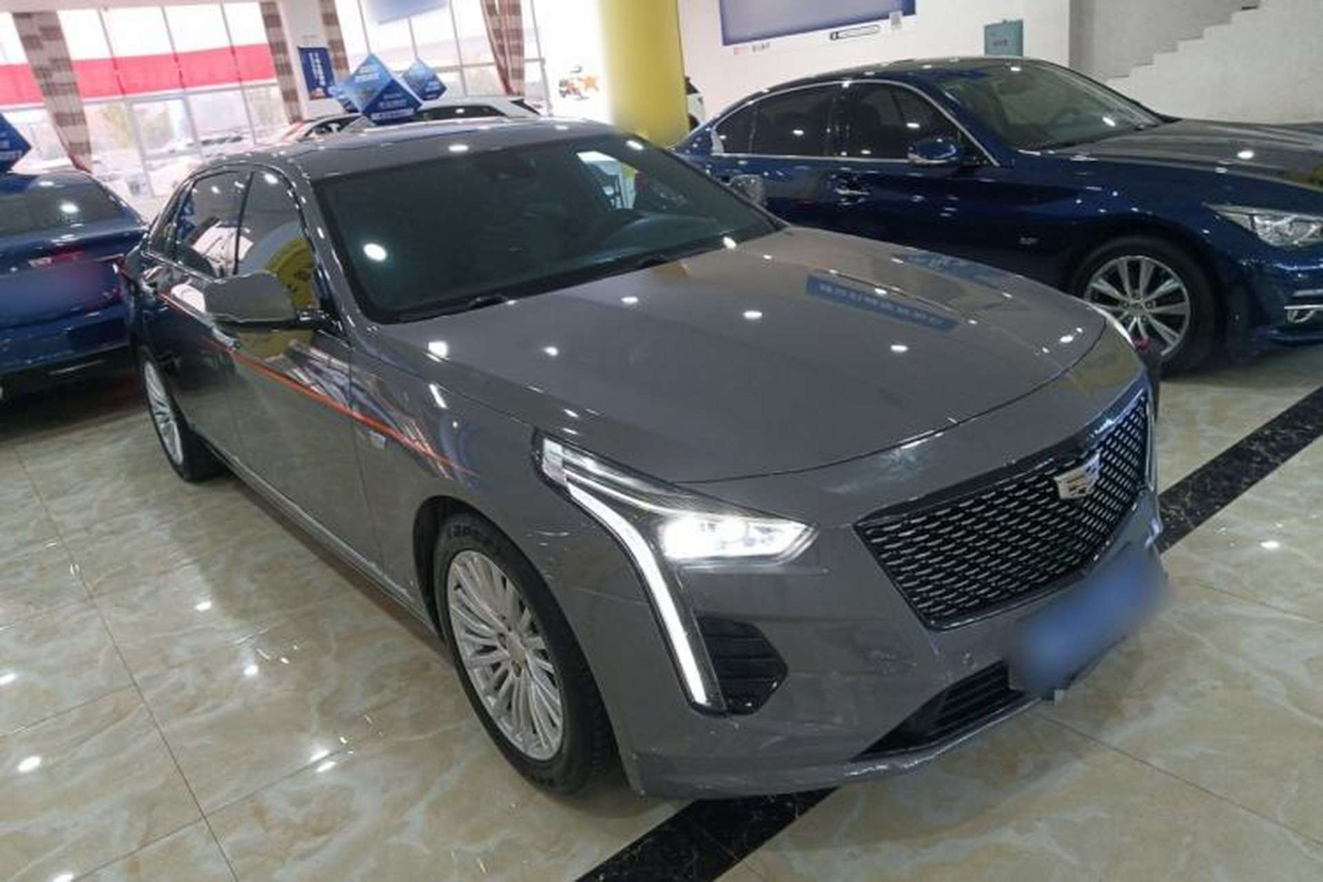 Used Cadillac CT6 2020 28T Luxury Version Front Right 45 Deg