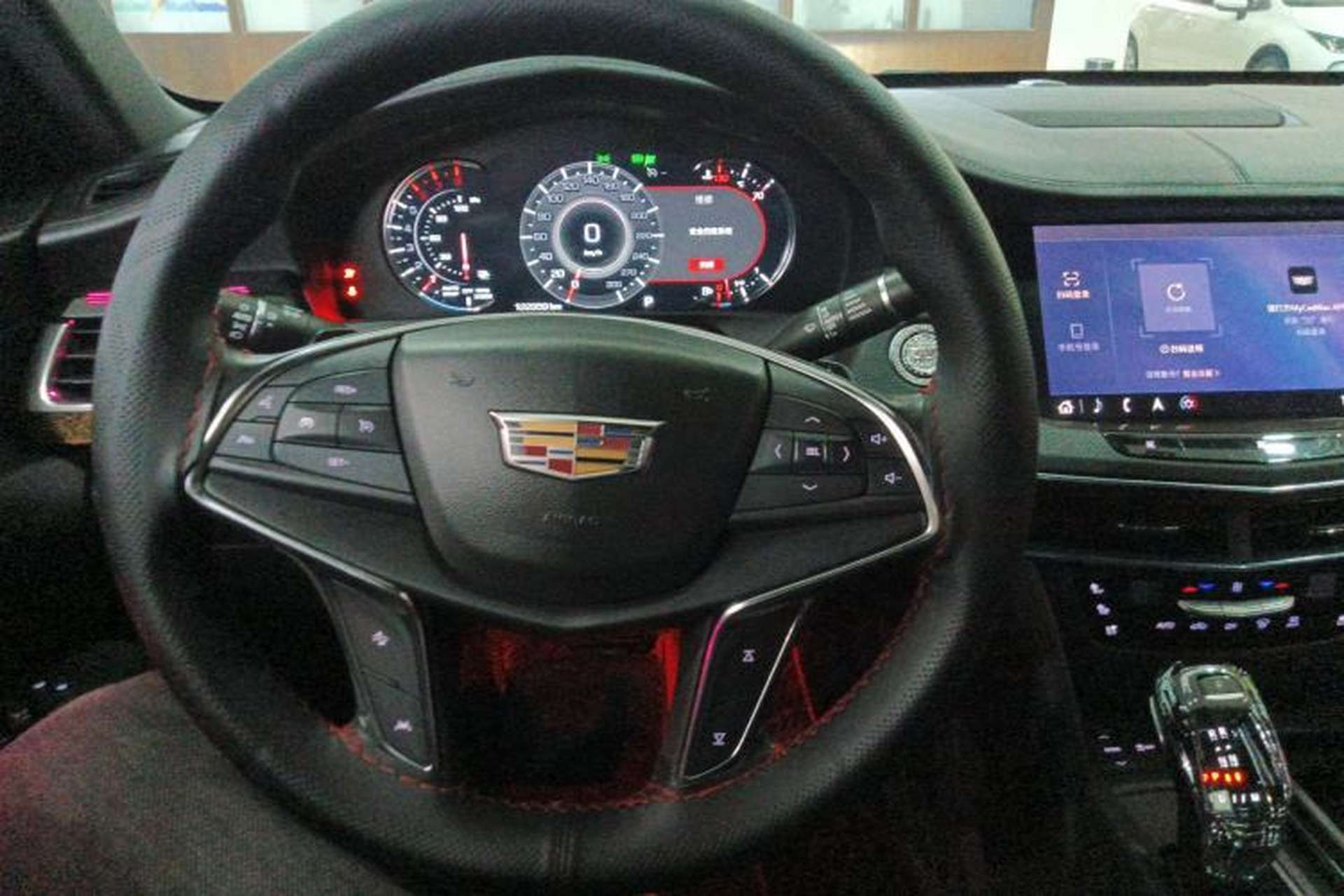 Used Cadillac CT6 2020 28T Luxury Version Steering Wheel