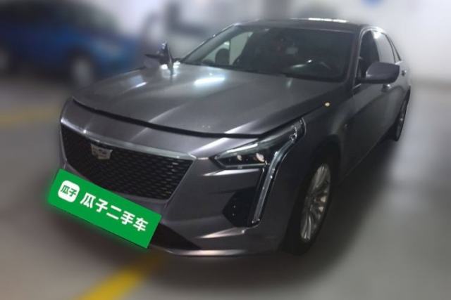 Used Cadillac CT6 2020 28T Luxury Version