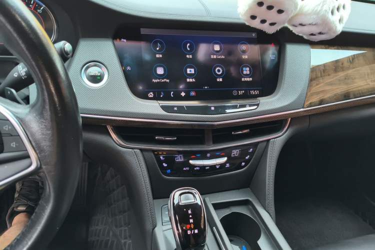 Used Cadillac CT6 2020 28T Luxury Version Audio And AC Panel