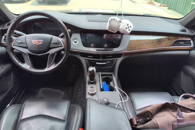 Used Cadillac CT6 2020 28T Luxury Version Center Console