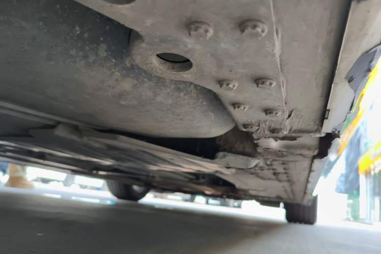 Used Cadillac CT6 2020 28T Luxury Version Chassis Rear Right