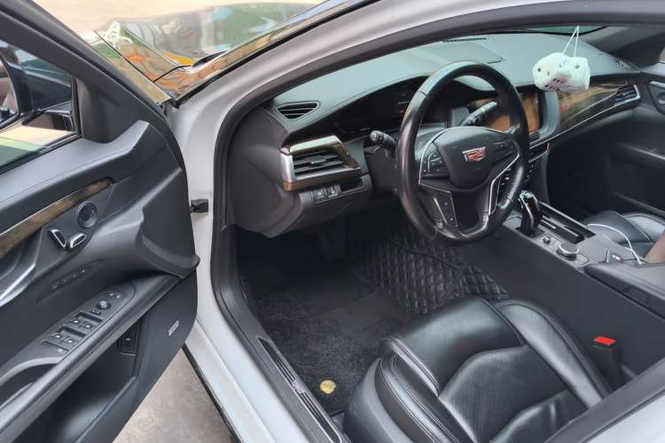 Used Cadillac CT6 2020 28T Luxury Version Driver Seat