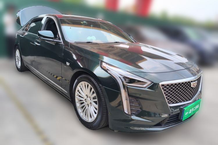 Used Cadillac CT6 2020 28T Luxury Version Front Right 45 Deg