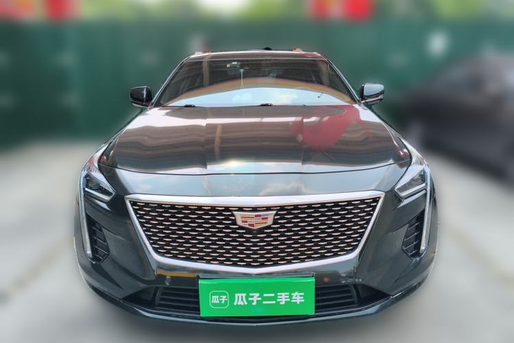 Used Cadillac CT6 2020 28T Luxury Version Front