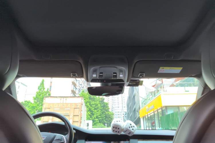 Used Cadillac CT6 2020 28T Luxury Version Headliner