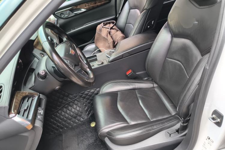 Used Cadillac CT6 2020 28T Luxury Version Left Front Seat
