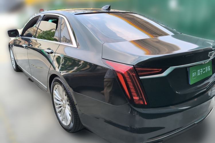 Used Cadillac CT6 2020 28T Luxury Version Rear Left 45 Deg