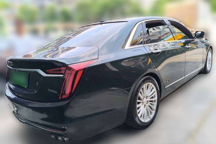 Used Cadillac CT6 2020 28T Luxury Version Rear Right 45 Deg