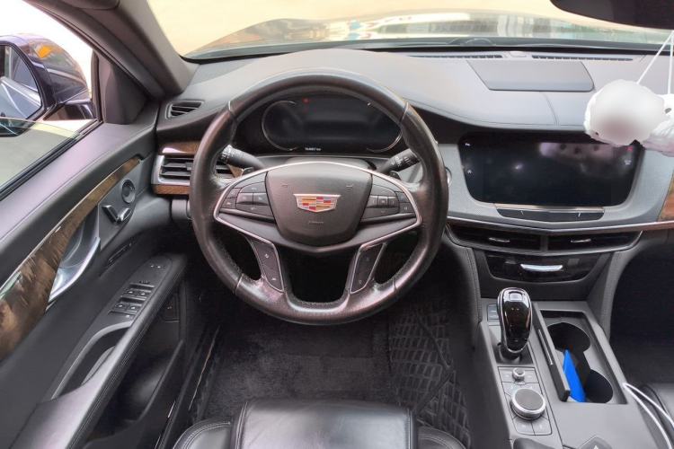 Used Cadillac CT6 2020 28T Luxury Version Steering Wheel