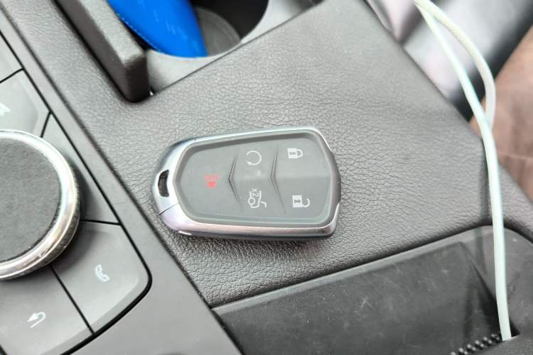 Used Cadillac CT6 2020 28T Luxury Version Vehicle Key