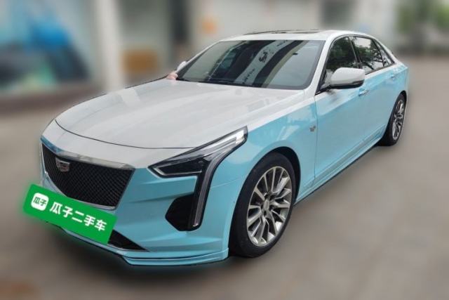 Used Cadillac CT6 2020 28T Leading Sport Model