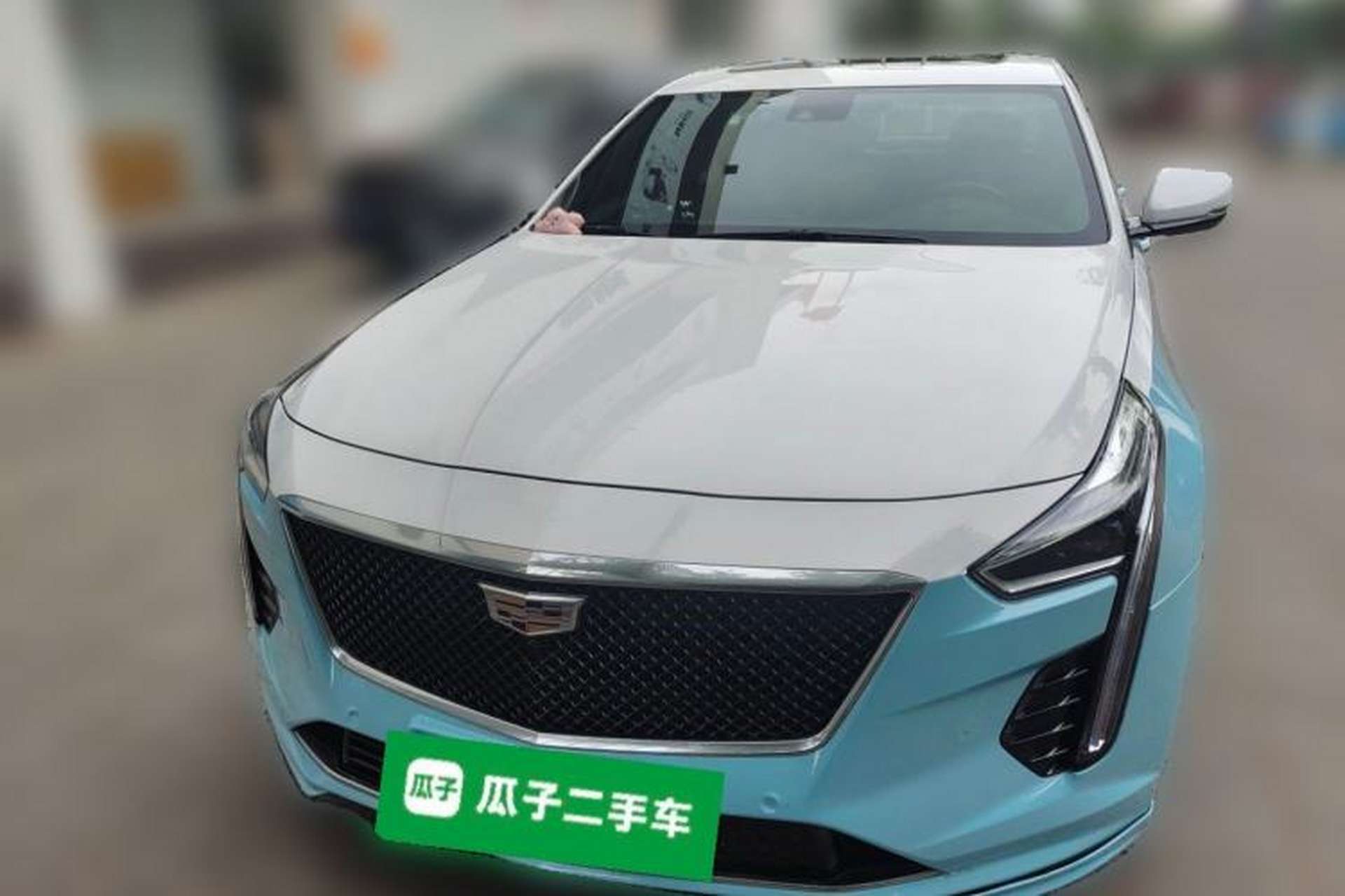 Used Cadillac CT6 2020 28T Leading Sport Model Front