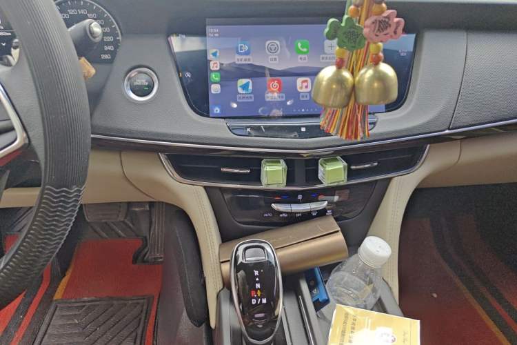 Used Cadillac CT6 2020 28T Fashion Edition Audio And AC Panel