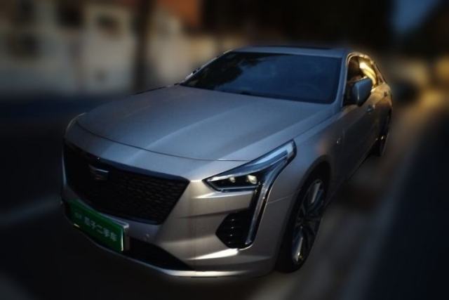 Used Cadillac CT6 2020 28T Elite Edition