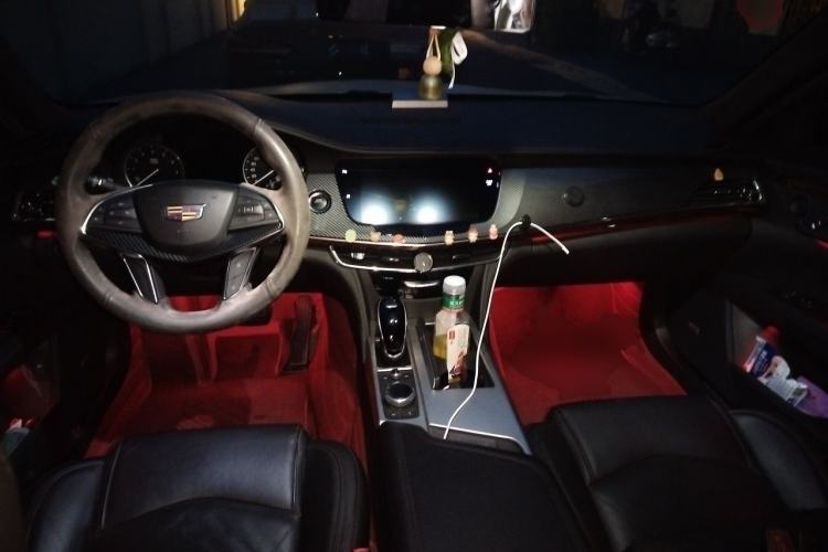 Used Cadillac CT6 2020 28T Elite Edition Center Console