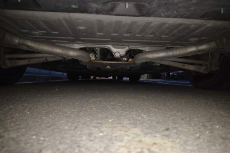 Used Cadillac CT6 2020 28T Elite Edition Chassis Rear