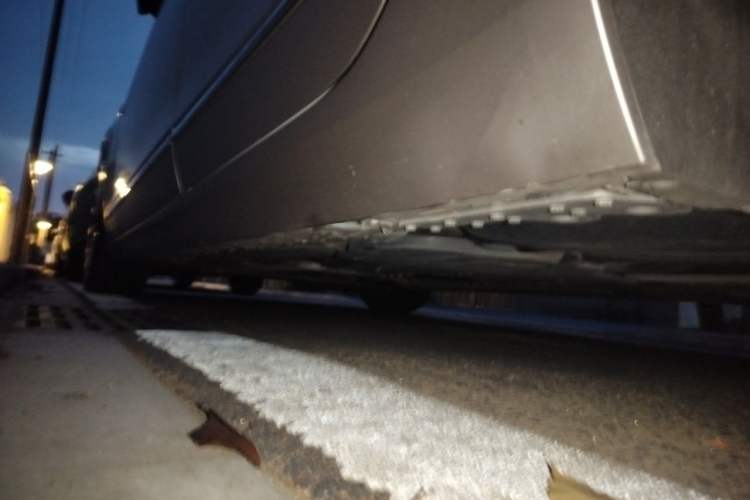 Used Cadillac CT6 2020 28T Elite Edition Chassis Rear Left