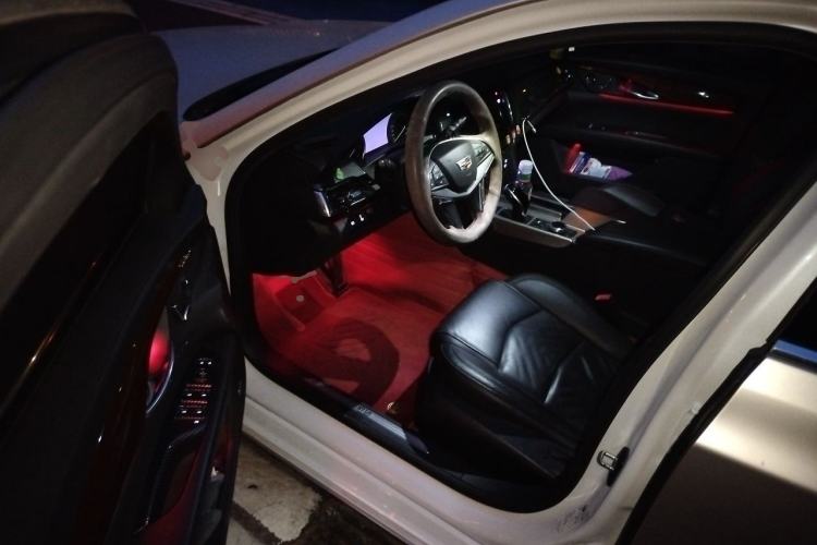 Used Cadillac CT6 2020 28T Elite Edition Driver Seat
