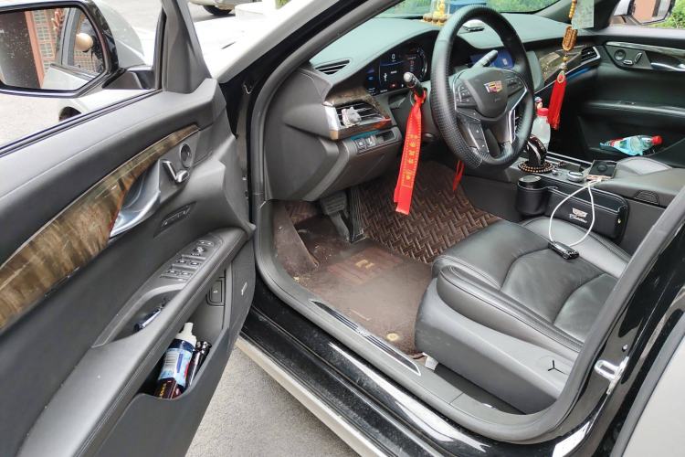Used Cadillac CT6 2020 28T Luxury Sport Model Driver Seat