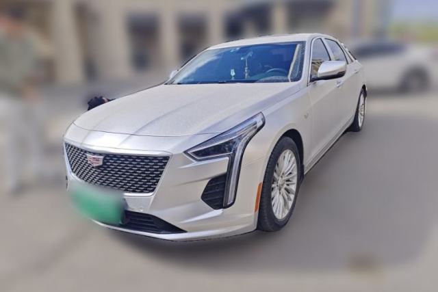 Used Cadillac CT6 2020 28T Fashion Edition
