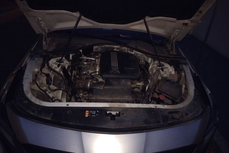 Used Cadillac CT6 2020 28T Elite Edition Engine Bay