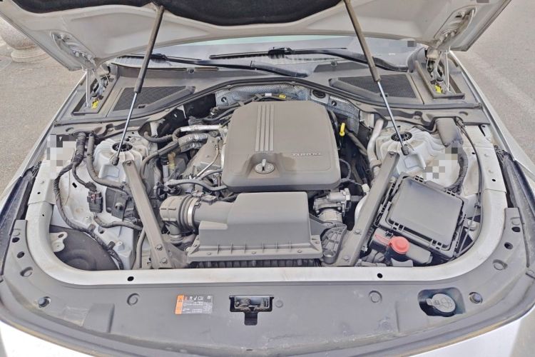 Used Cadillac CT6 2020 28T Fashion Edition Engine Bay