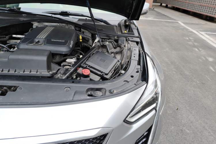 Used Cadillac CT6 2020 28T Luxury Sport Model Engine Bay Left