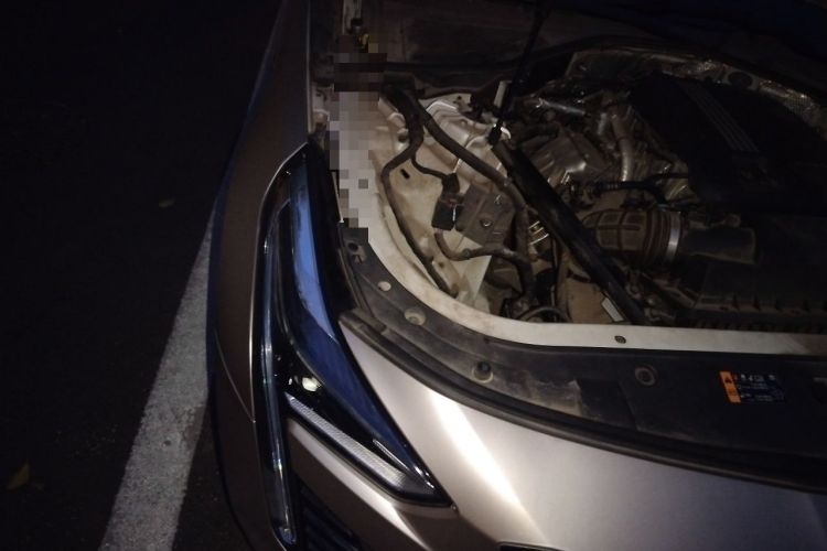 Used Cadillac CT6 2020 28T Elite Edition Engine Bay Right