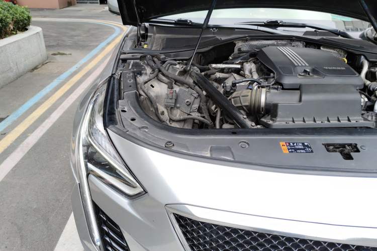 Used Cadillac CT6 2020 28T Luxury Sport Model Engine Bay Right