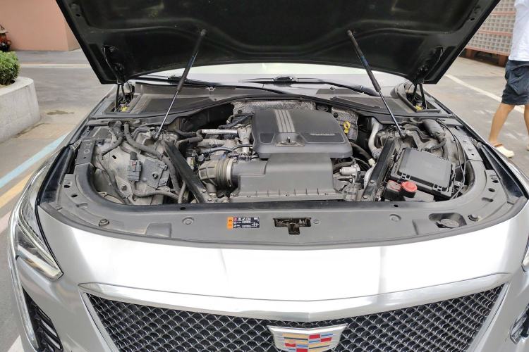 Used Cadillac CT6 2020 28T Luxury Sport Model Engine Bay