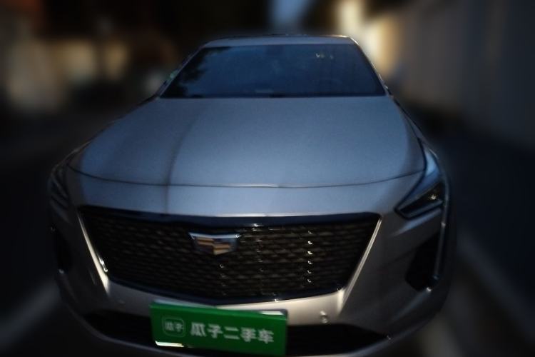 Used Cadillac CT6 2020 28T Elite Edition Front