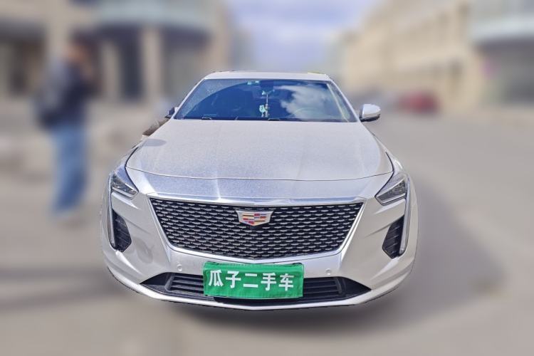 Used Cadillac CT6 2020 28T Fashion Edition Front