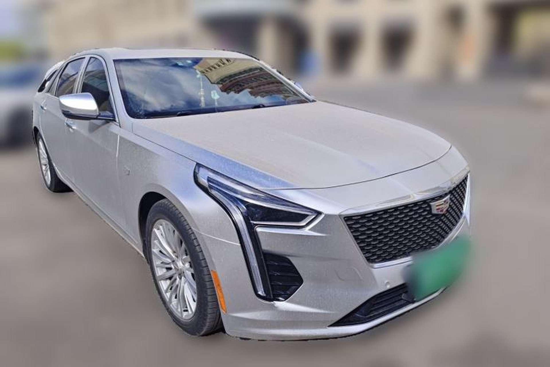 Used Cadillac CT6 2020 28T Fashion Edition Front Right 45 Deg